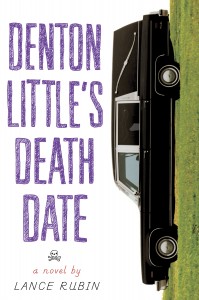 Book cover of Denton Little's Deathdate by Lance Rubin